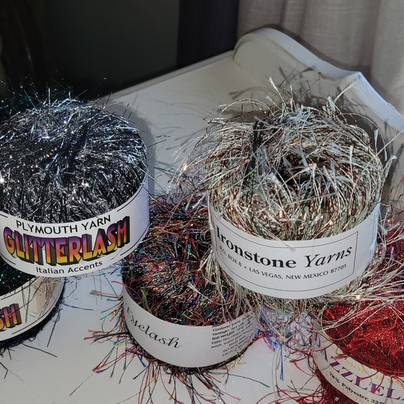 6 skeins of yarn ribbon - Picture 5 of 6